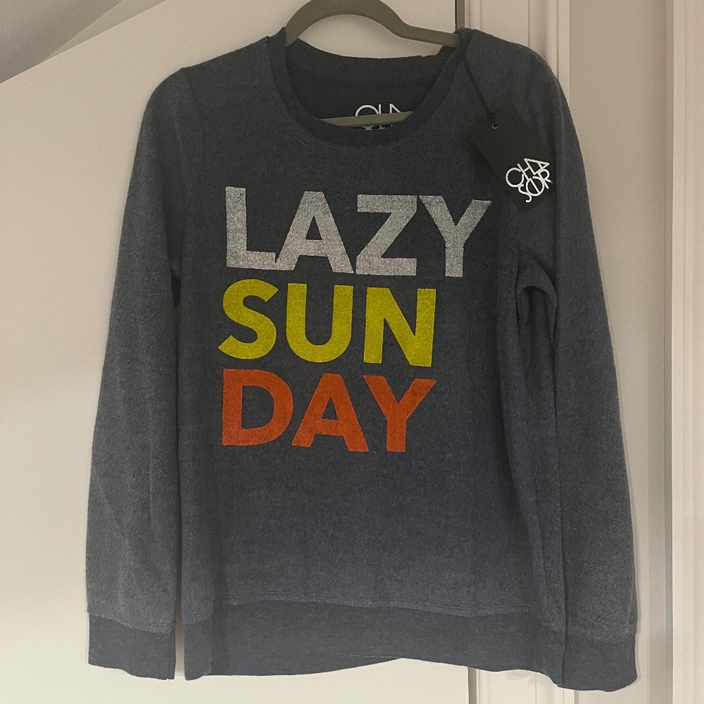 Chaser super soft women’s medium sweatshirt